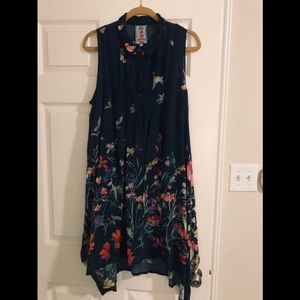 Johnny Was beautiful floral Dress.